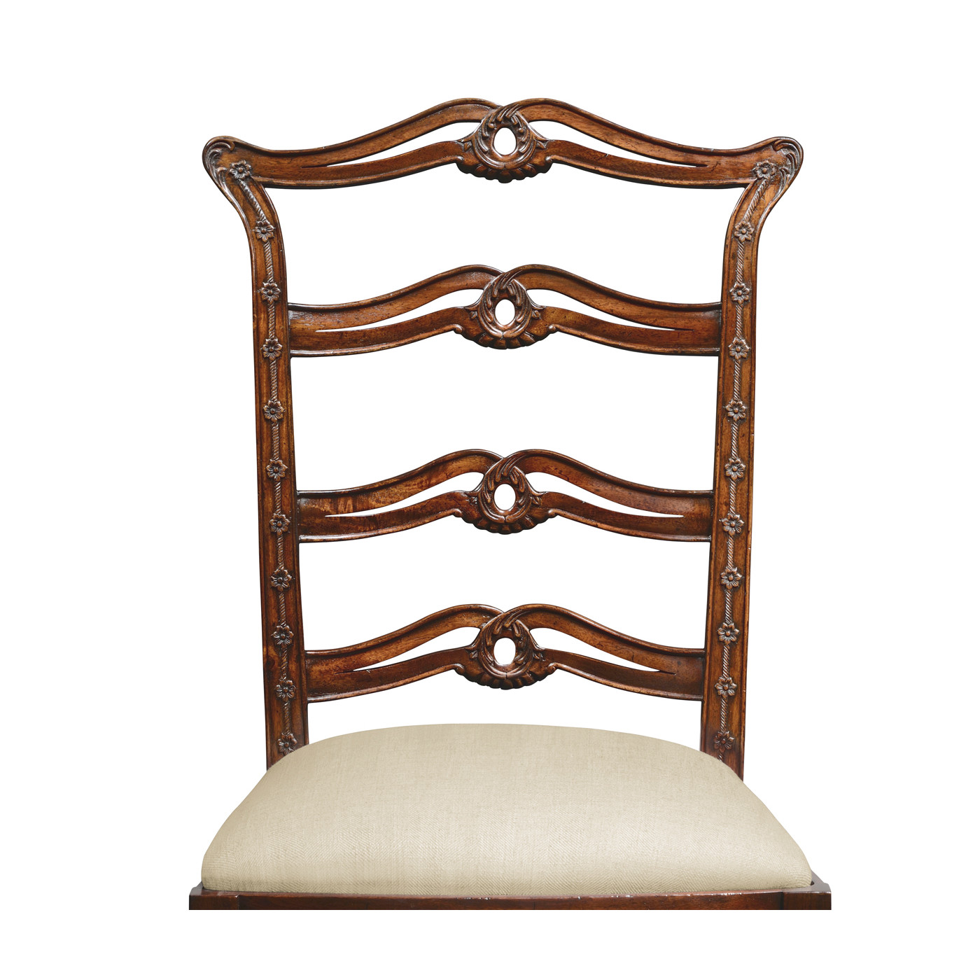 Chippendale Pierced Back Dining Side Chair
