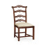 Chippendale Pierced Back Dining Side Chair