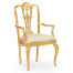 Gilded 18th Century Dining Arm Chair
