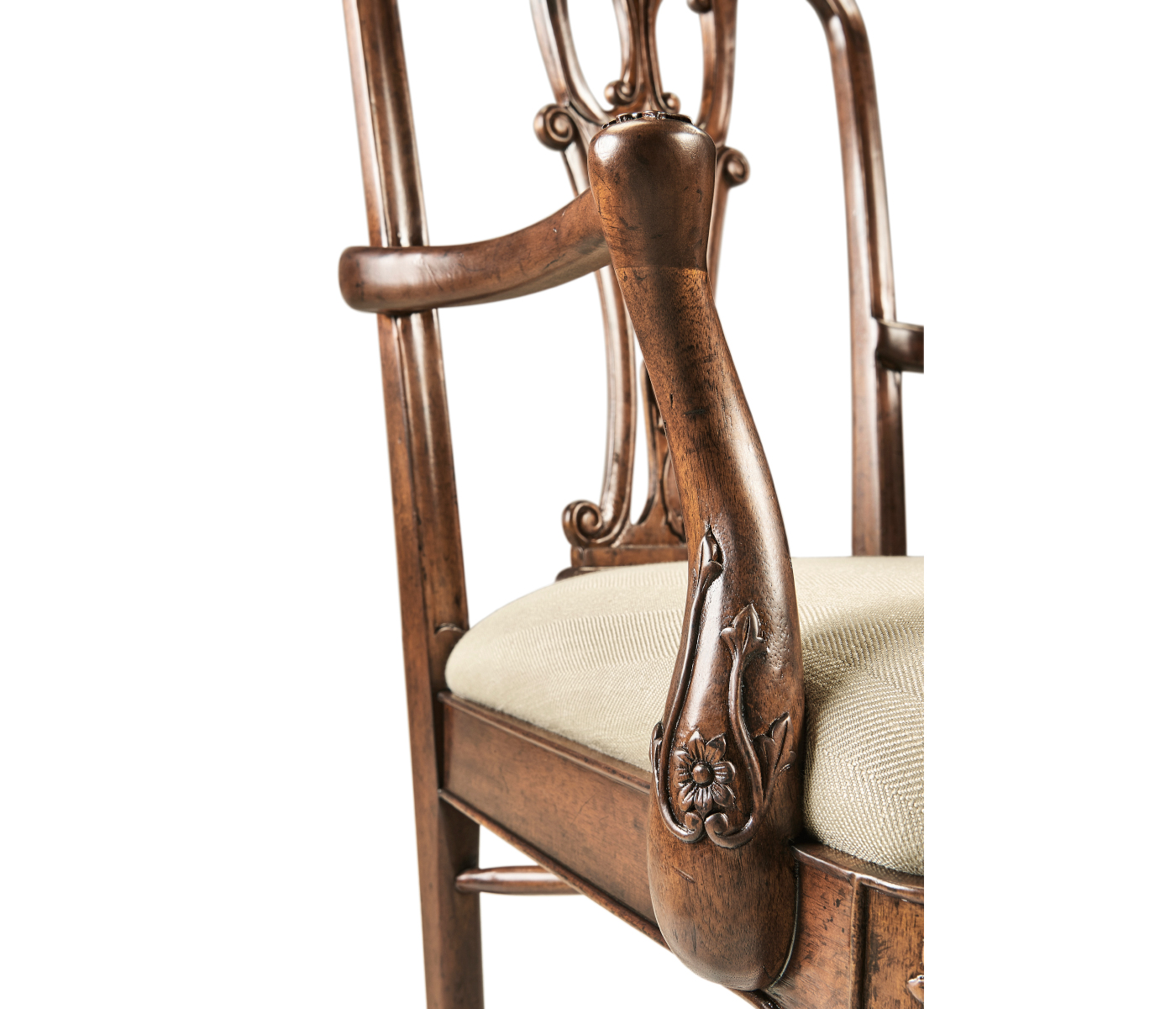 Mahogany 18th Century Dining Arm Chair