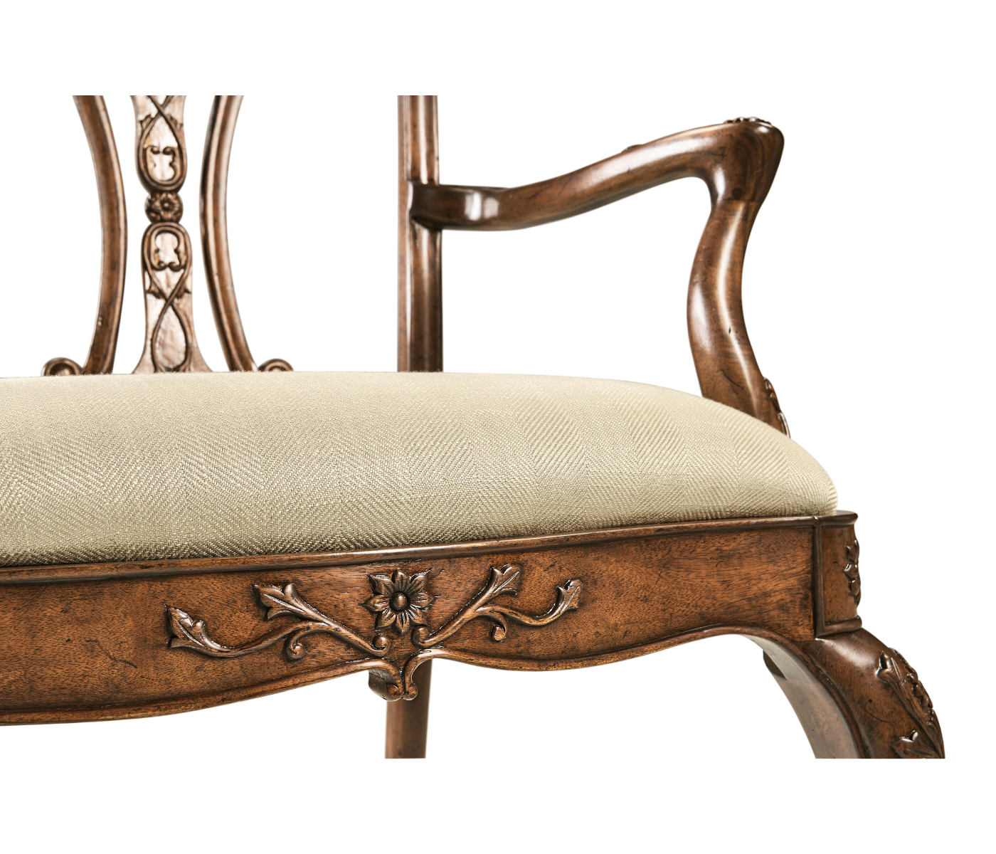 Mahogany 18th Century Dining Arm Chair