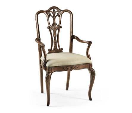 Mahogany 18th Century Dining Arm Chair