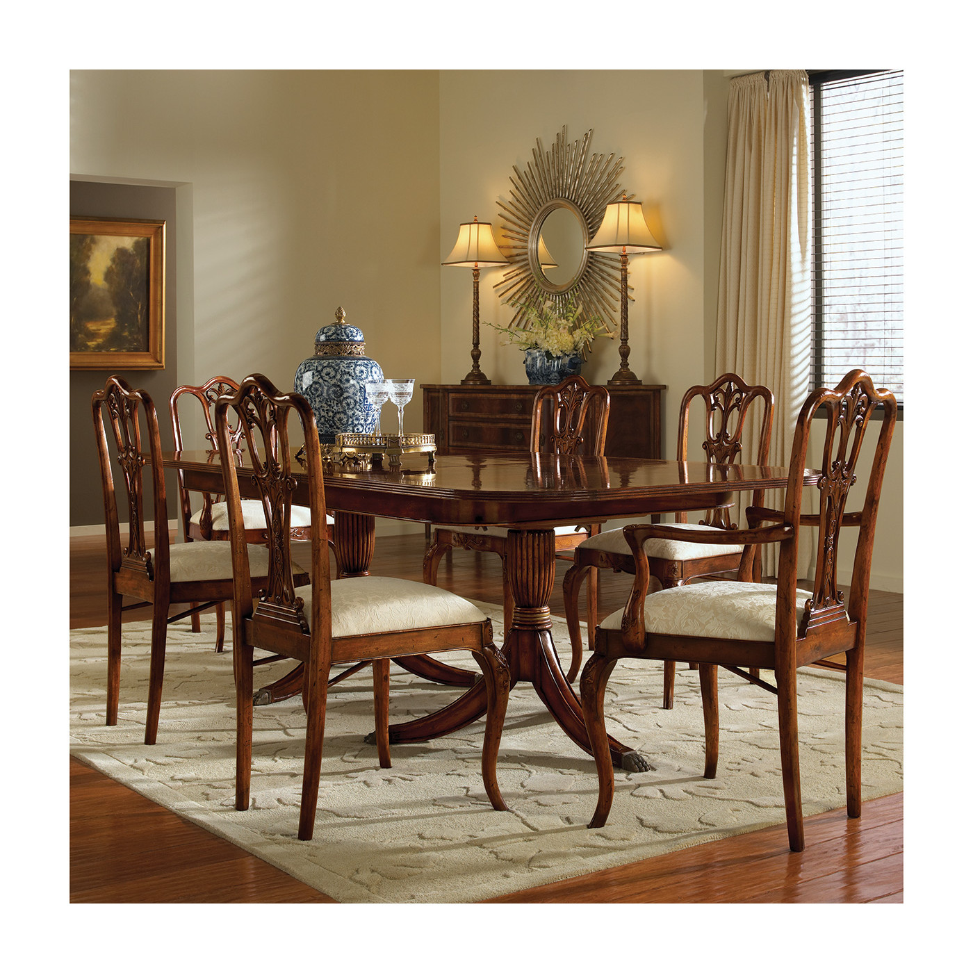 Mahogany 18th Century Dining Arm Chair