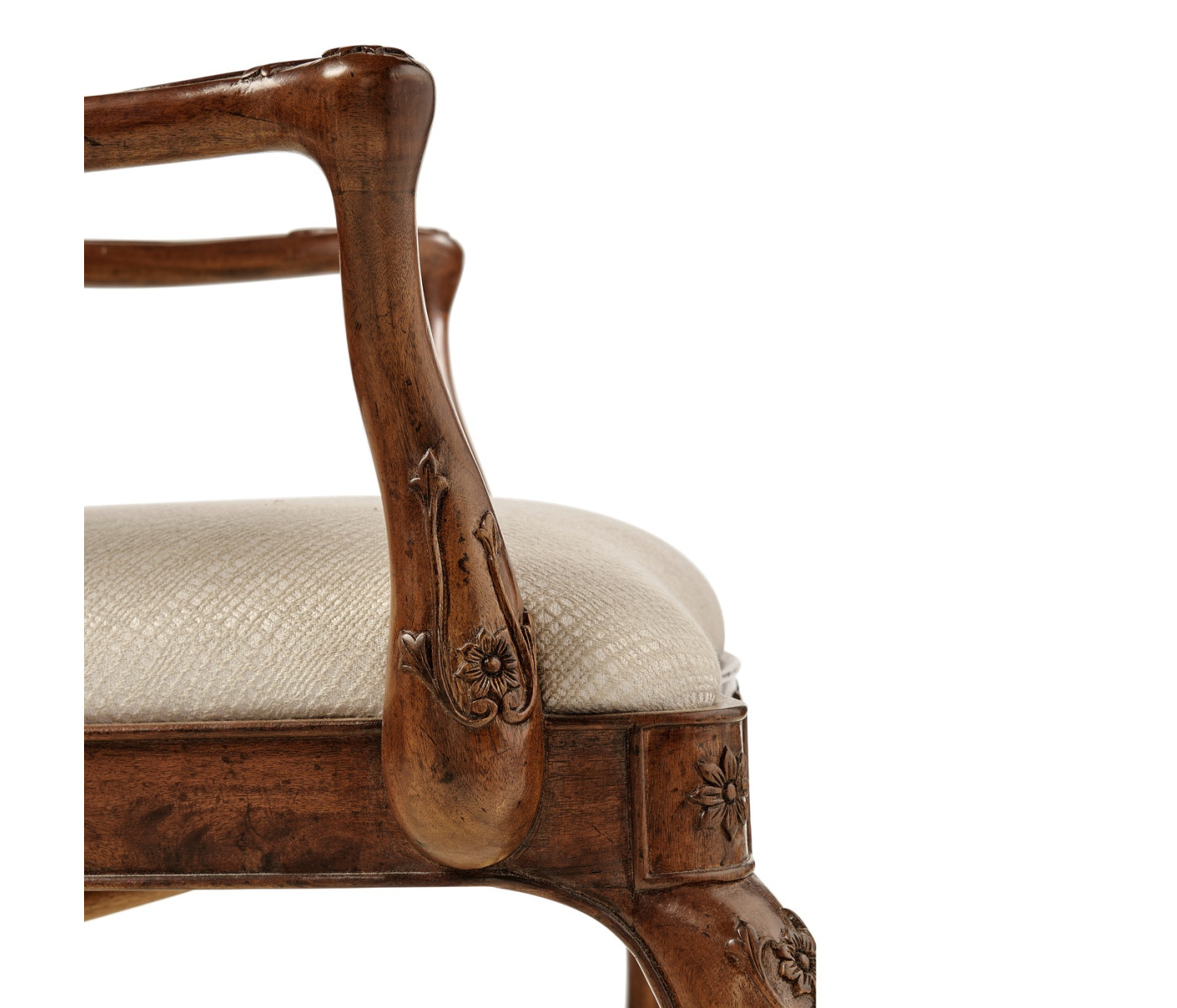 Mahogany 18th Century Dining Arm Chair