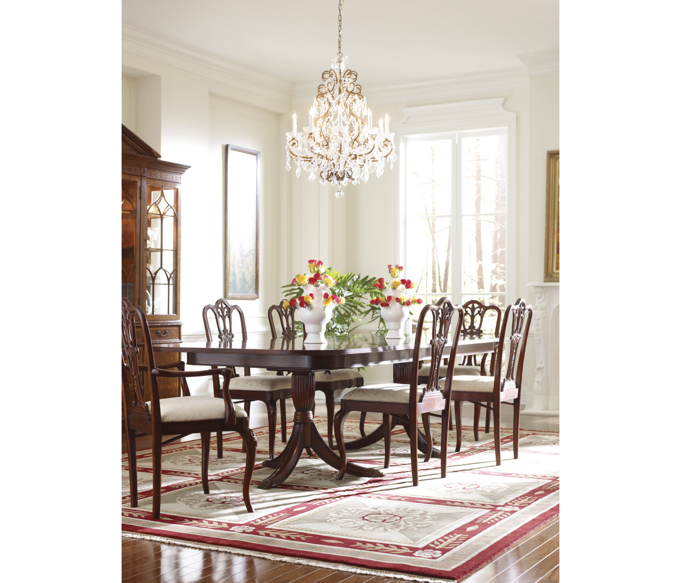 Gilded 18th Century Dining Side Chair