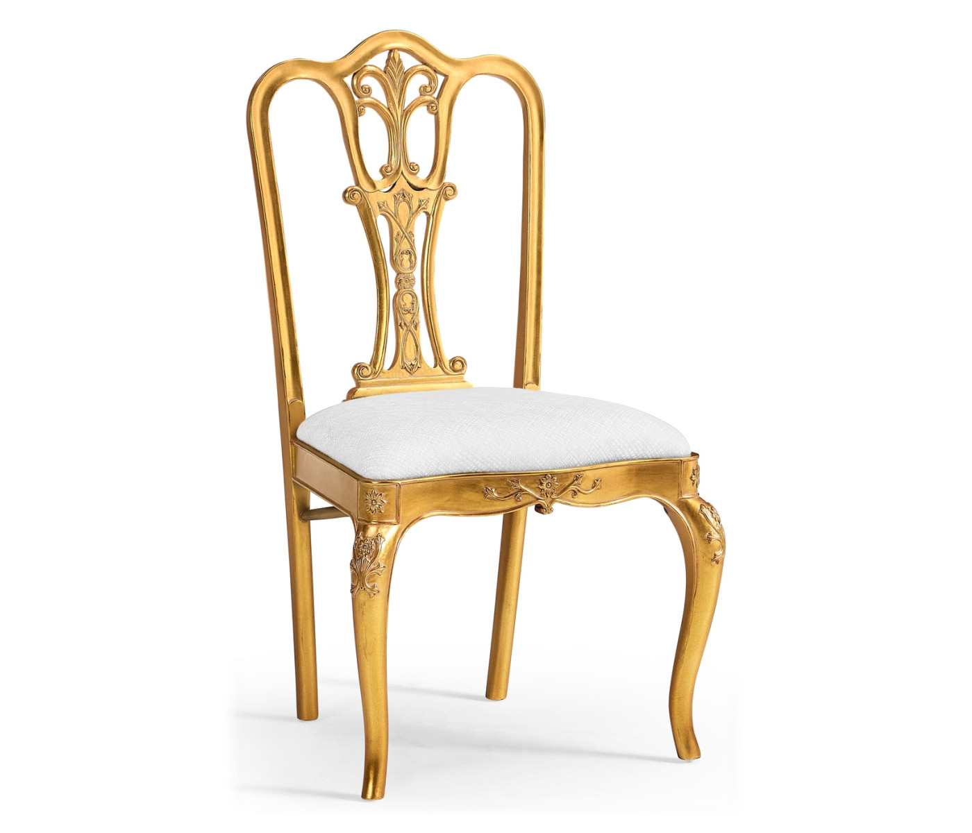 Gilded 18th Century Dining Side Chair