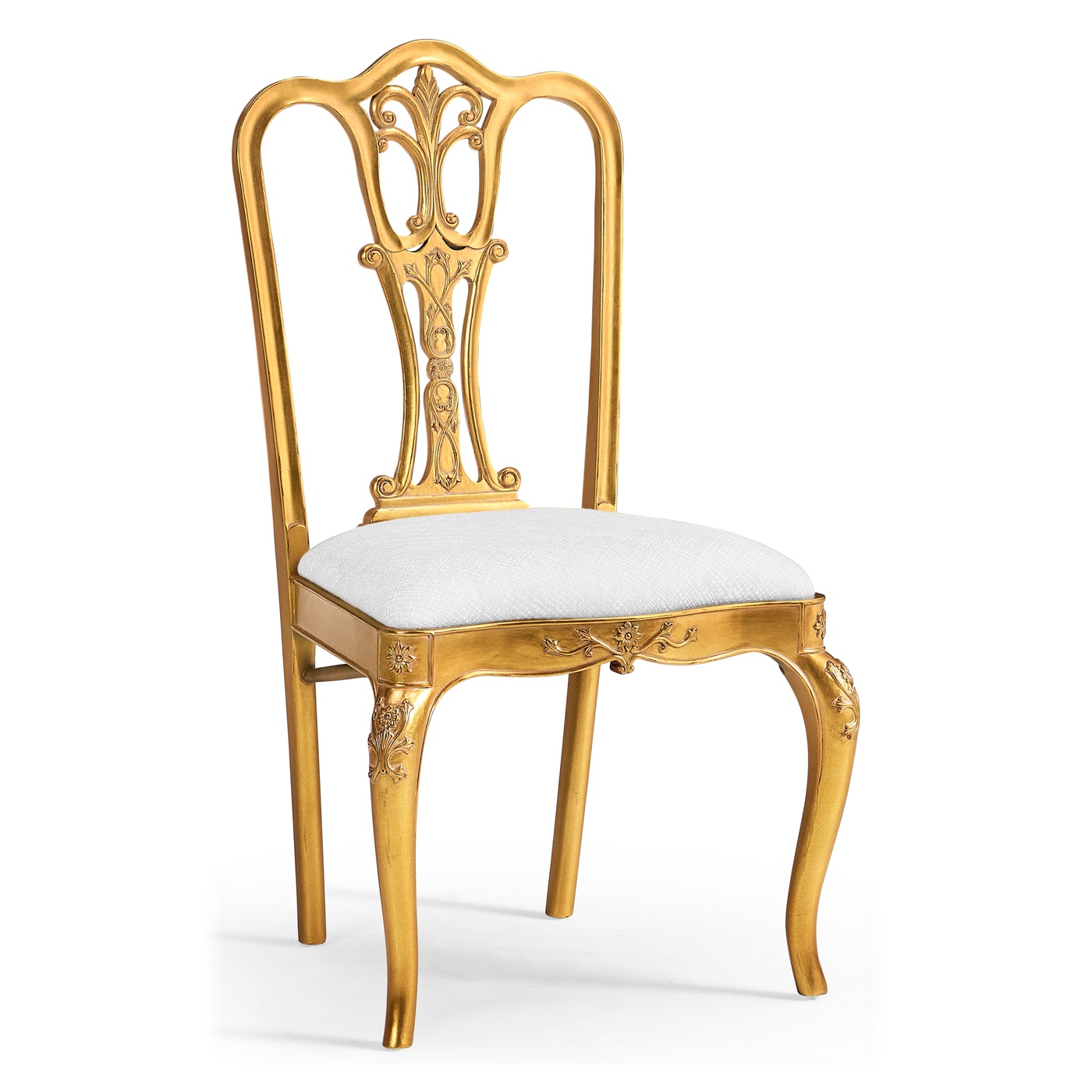 Gilded 18th Century Dining Side Chair