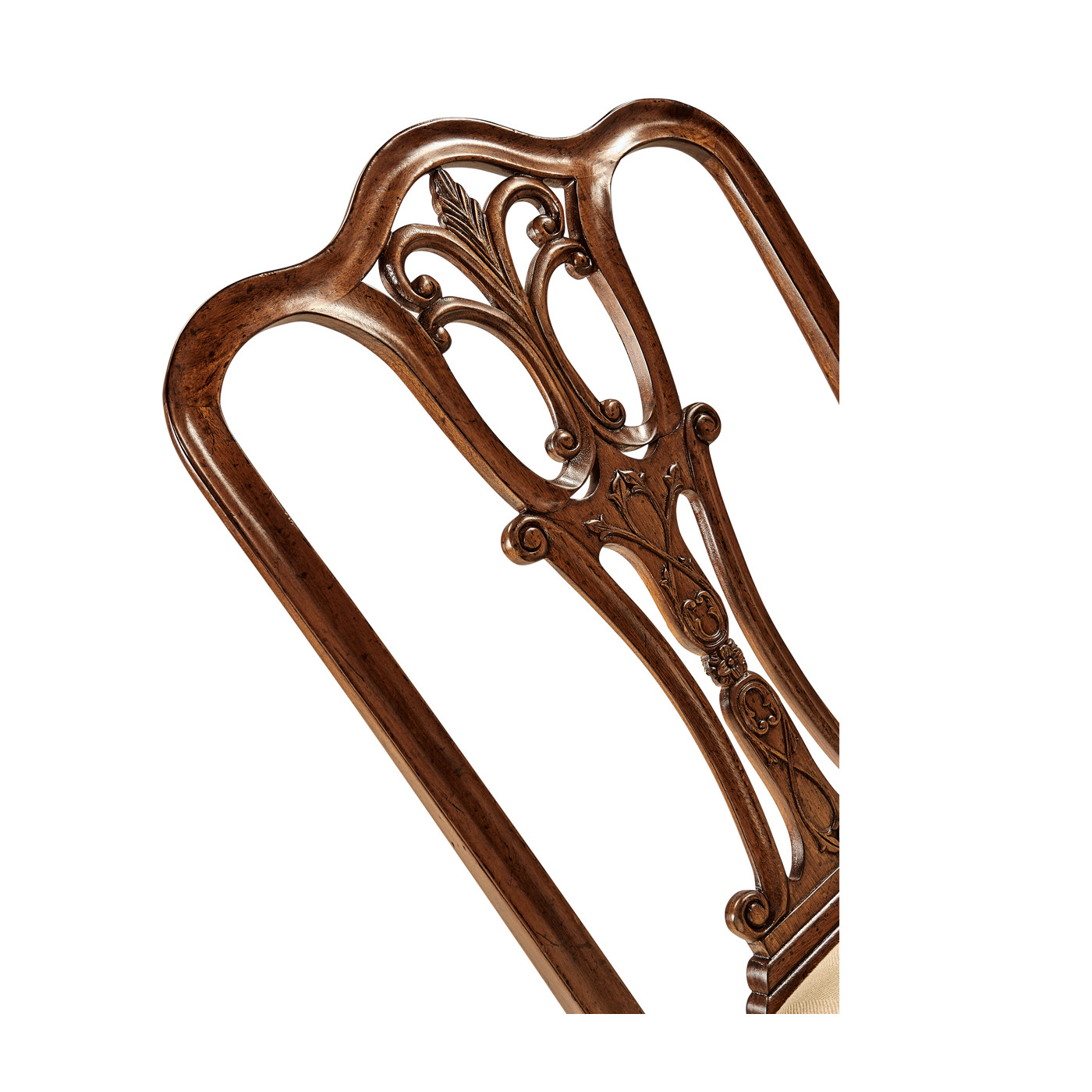 Mahogany 18th Century Dining Side Chair