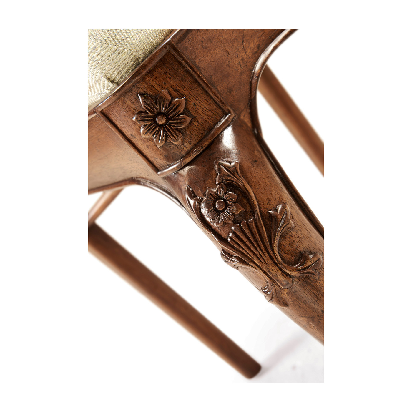 Mahogany 18th Century Dining Side Chair