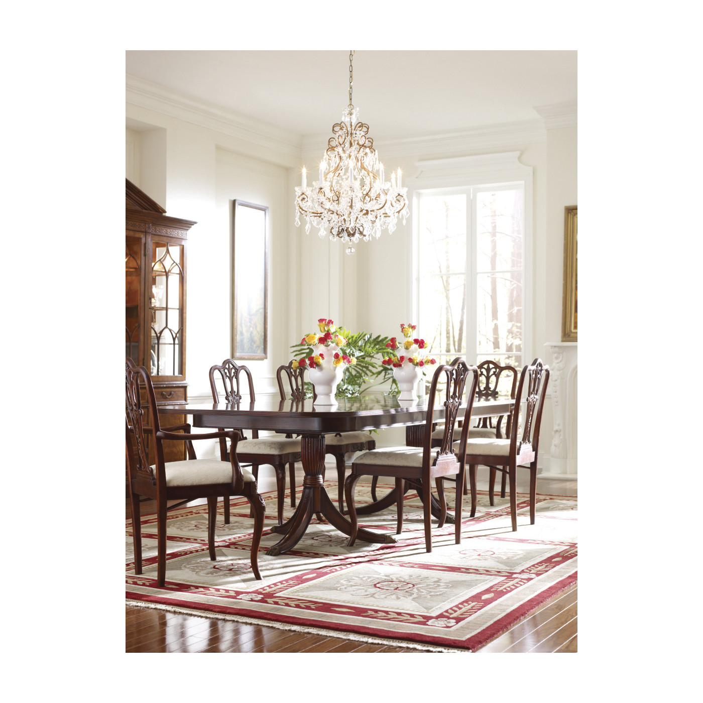 Mahogany 18th Century Dining Side Chair