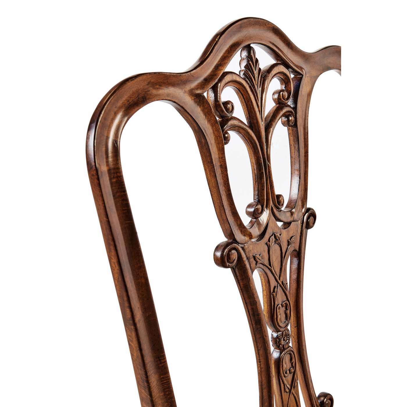 Mahogany 18th Century Dining Side Chair