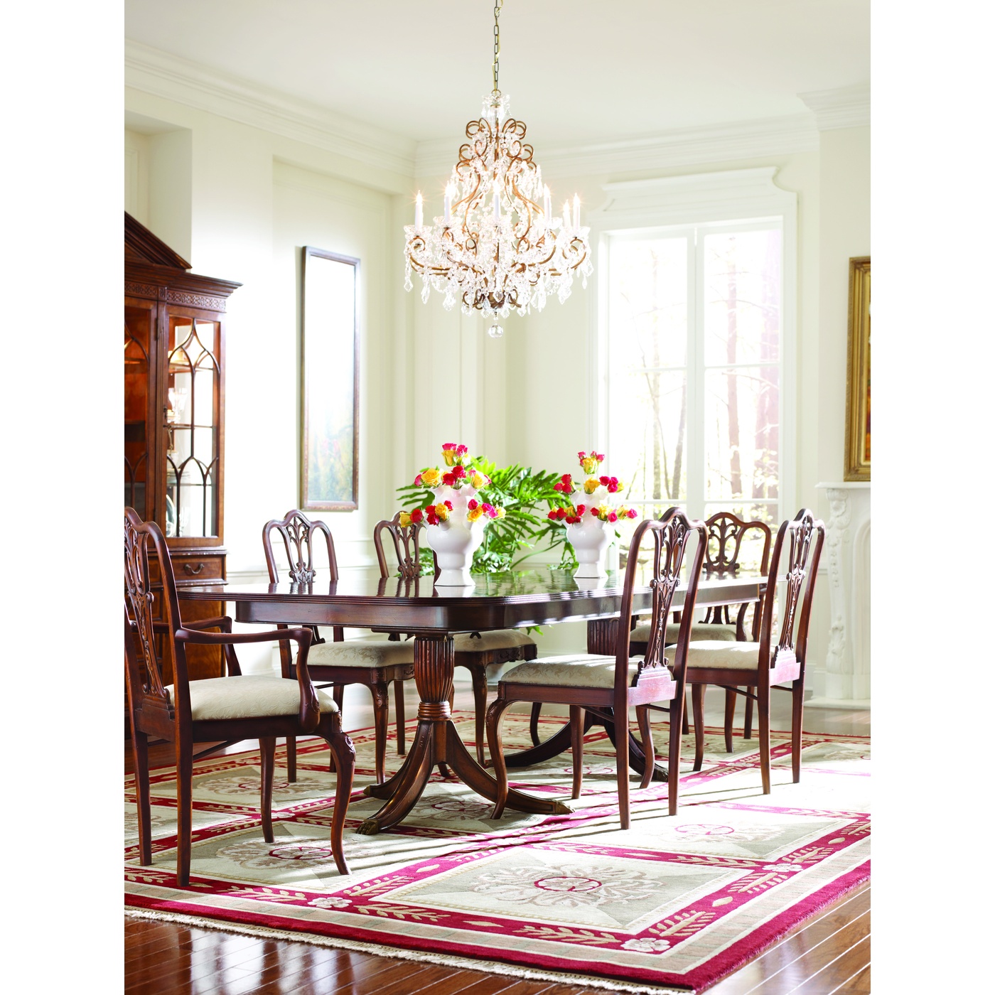 Mahogany 18th Century Dining Side Chair