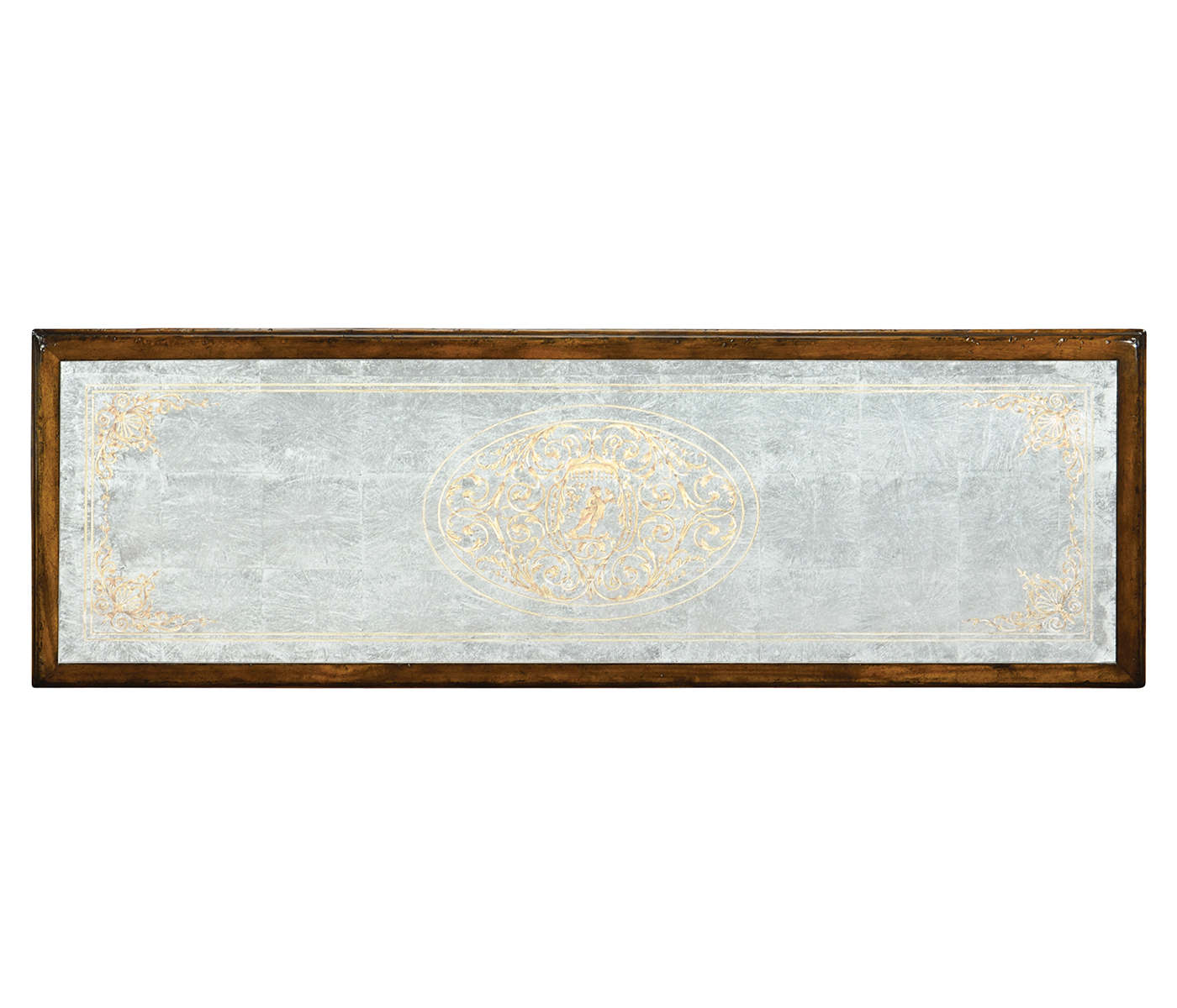 French style églomisé console (Large)