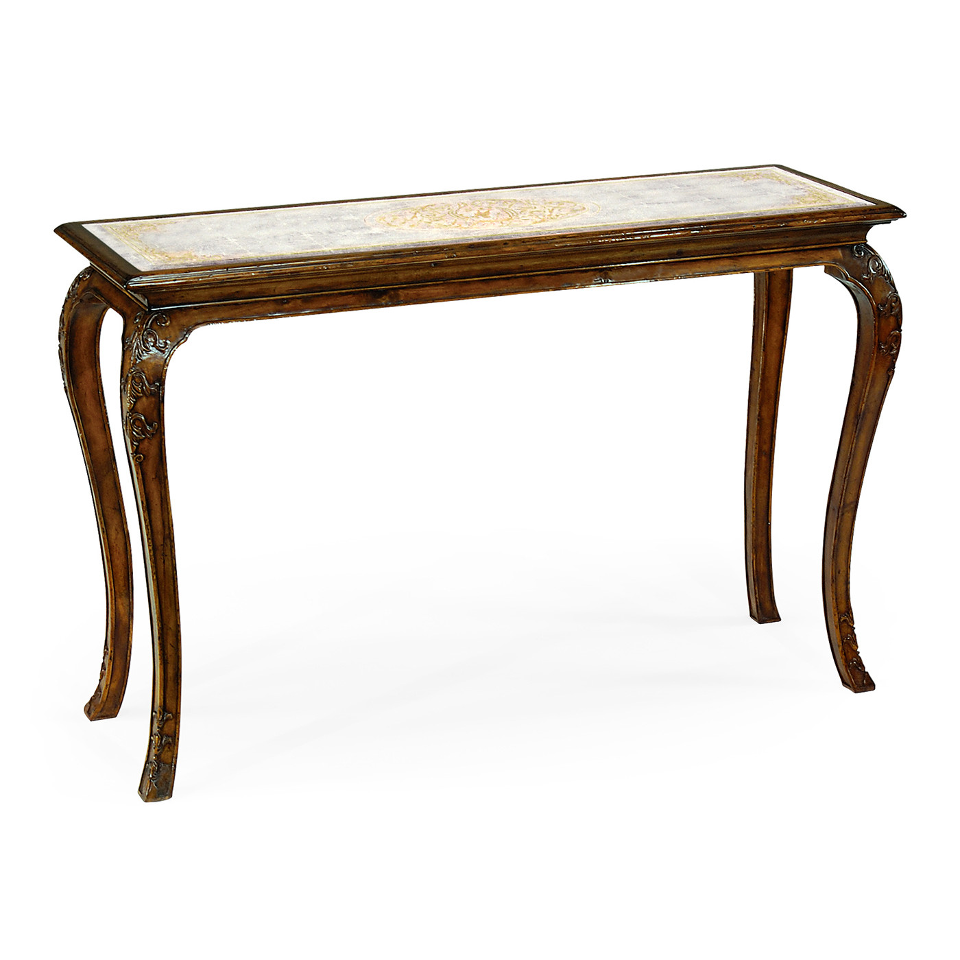 French style églomisé console (Large)