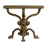 Baroque Brass Centre Table