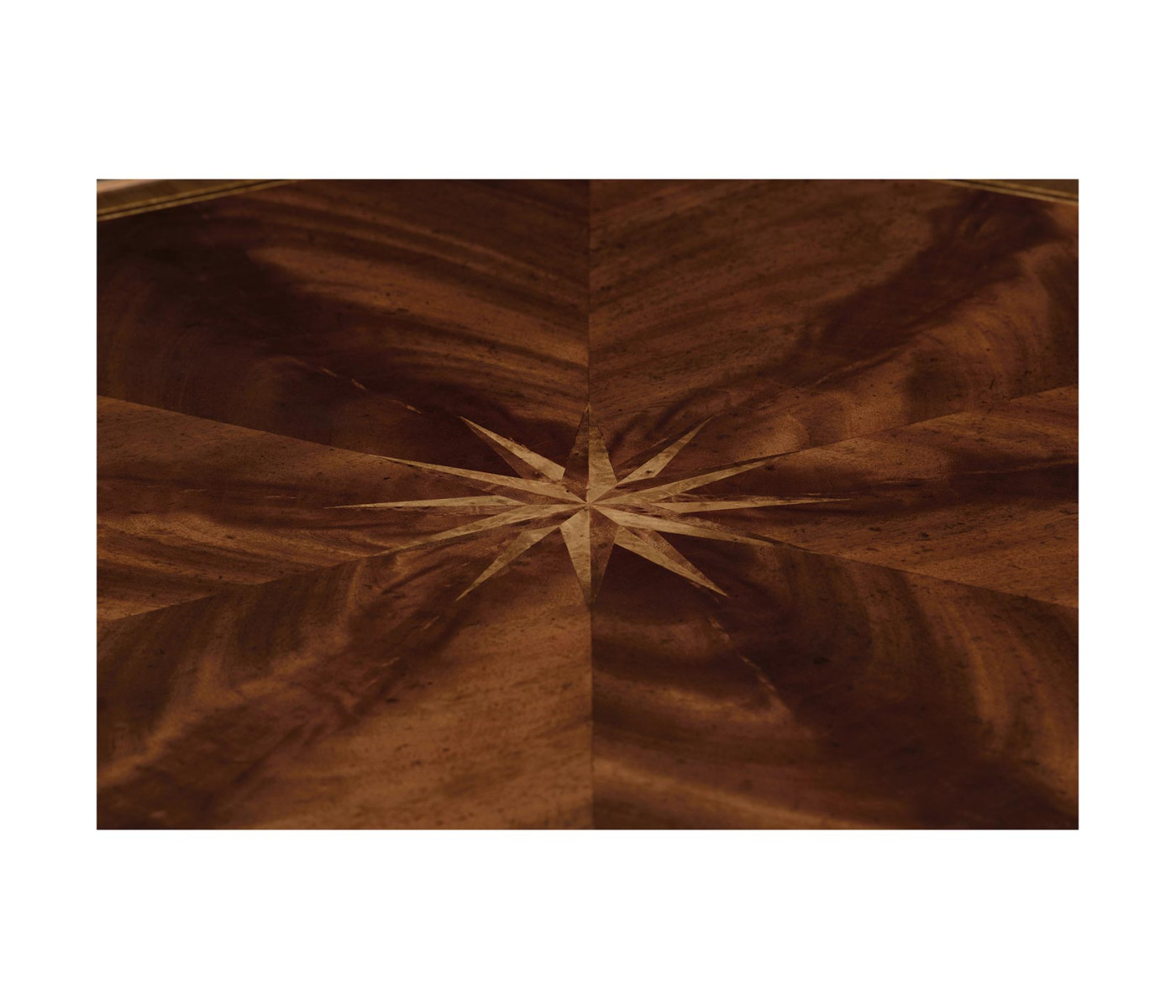 Baroque Brass Centre Table