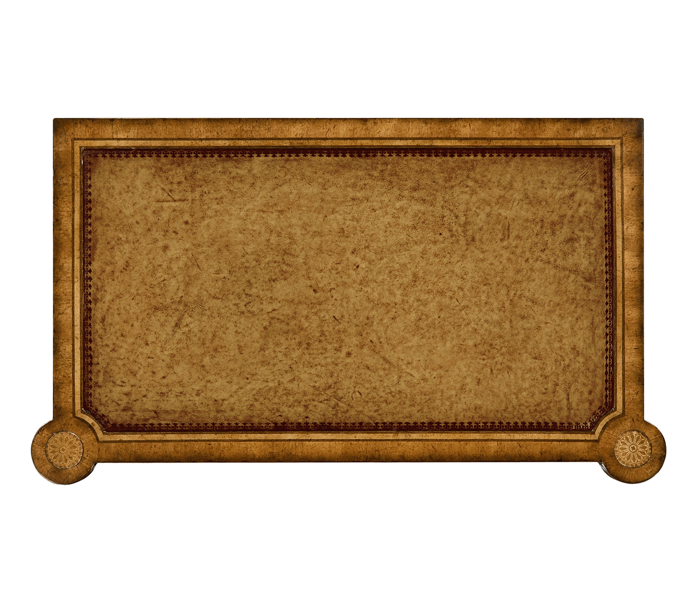 Rope twist chest of drawers