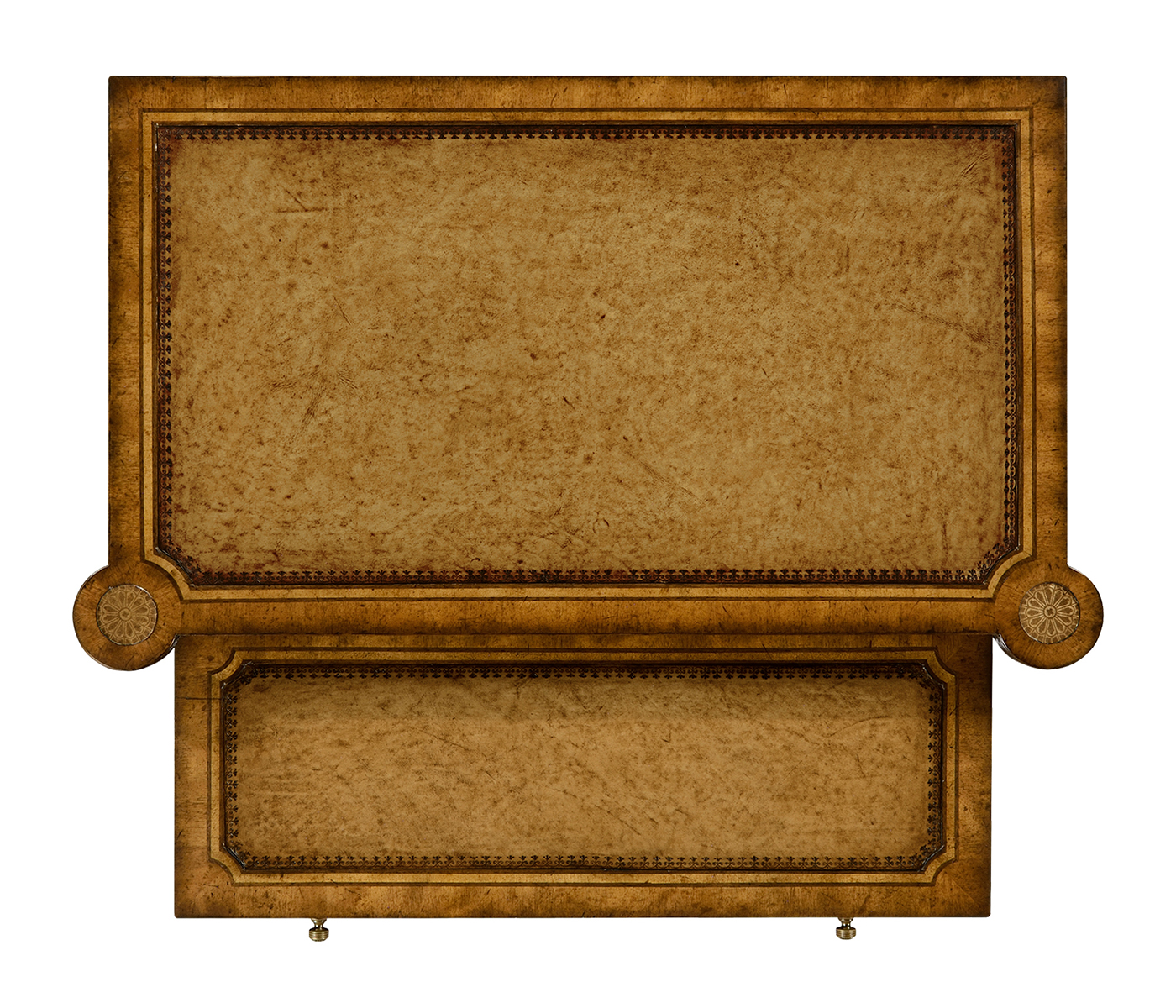 Rope twist chest of drawers