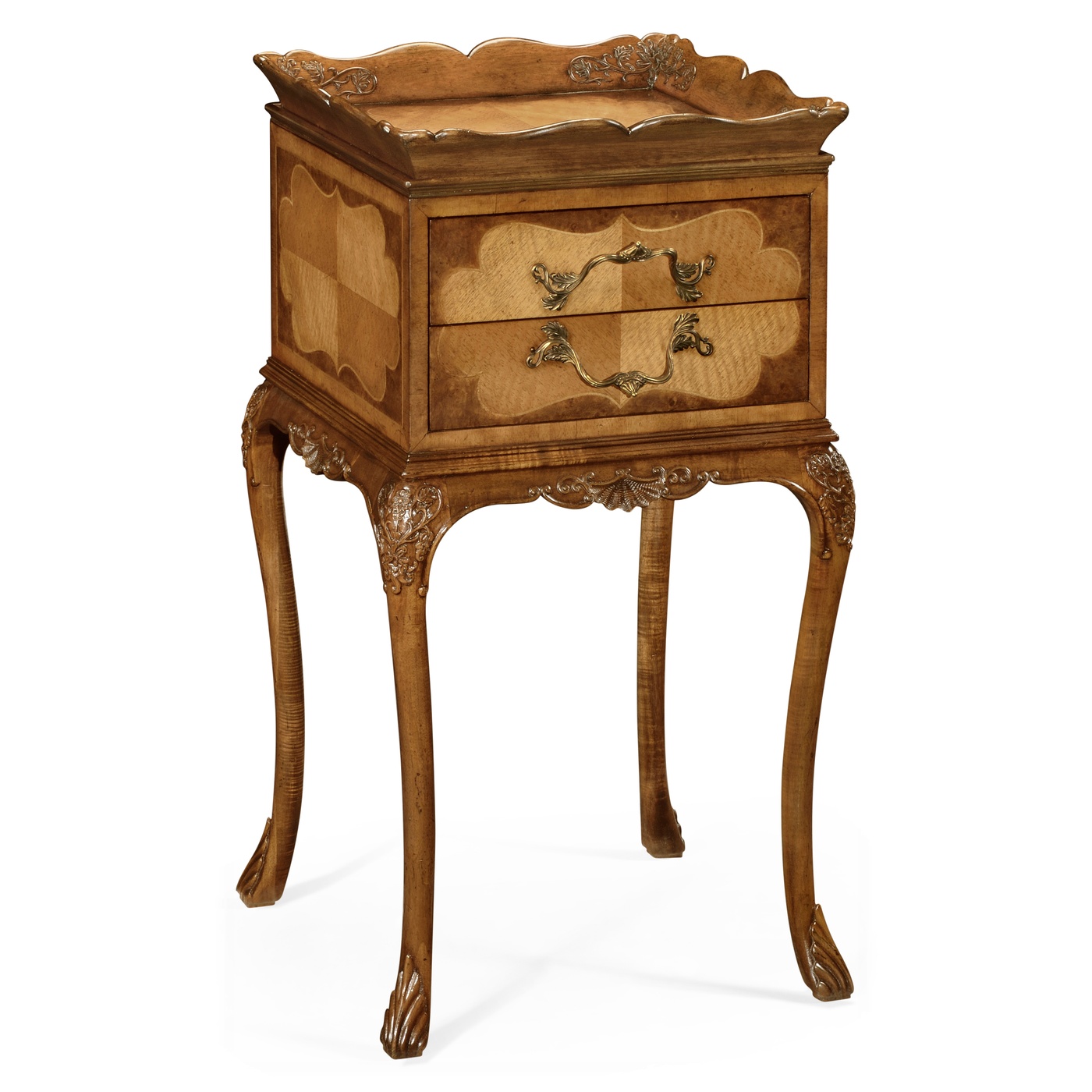 Satinwood Tray Lamp Table