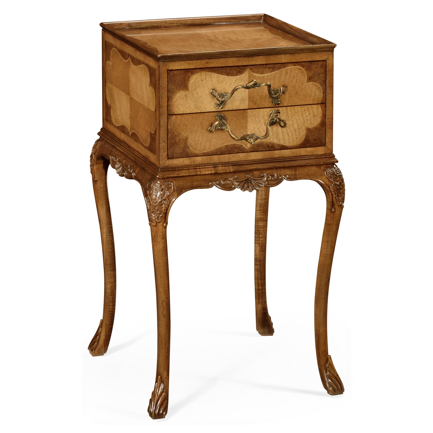 Satinwood Tray Lamp Table