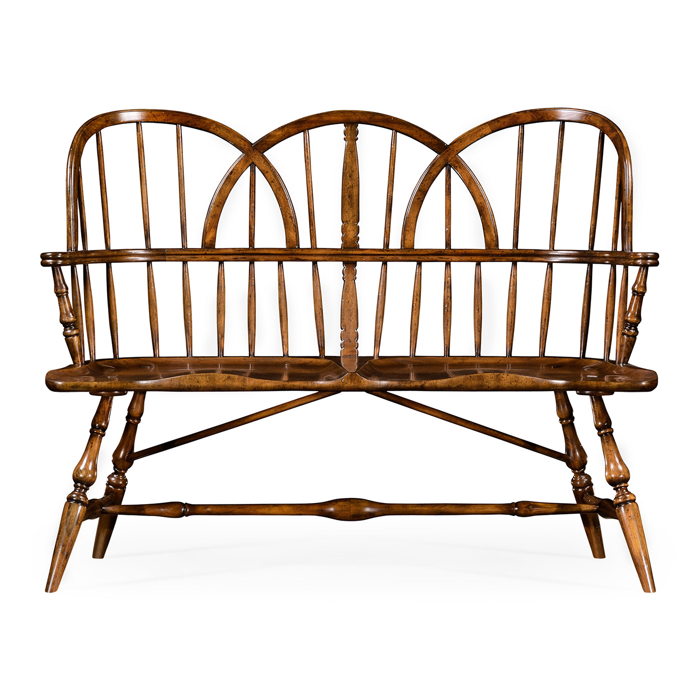 Windsor two seat bench