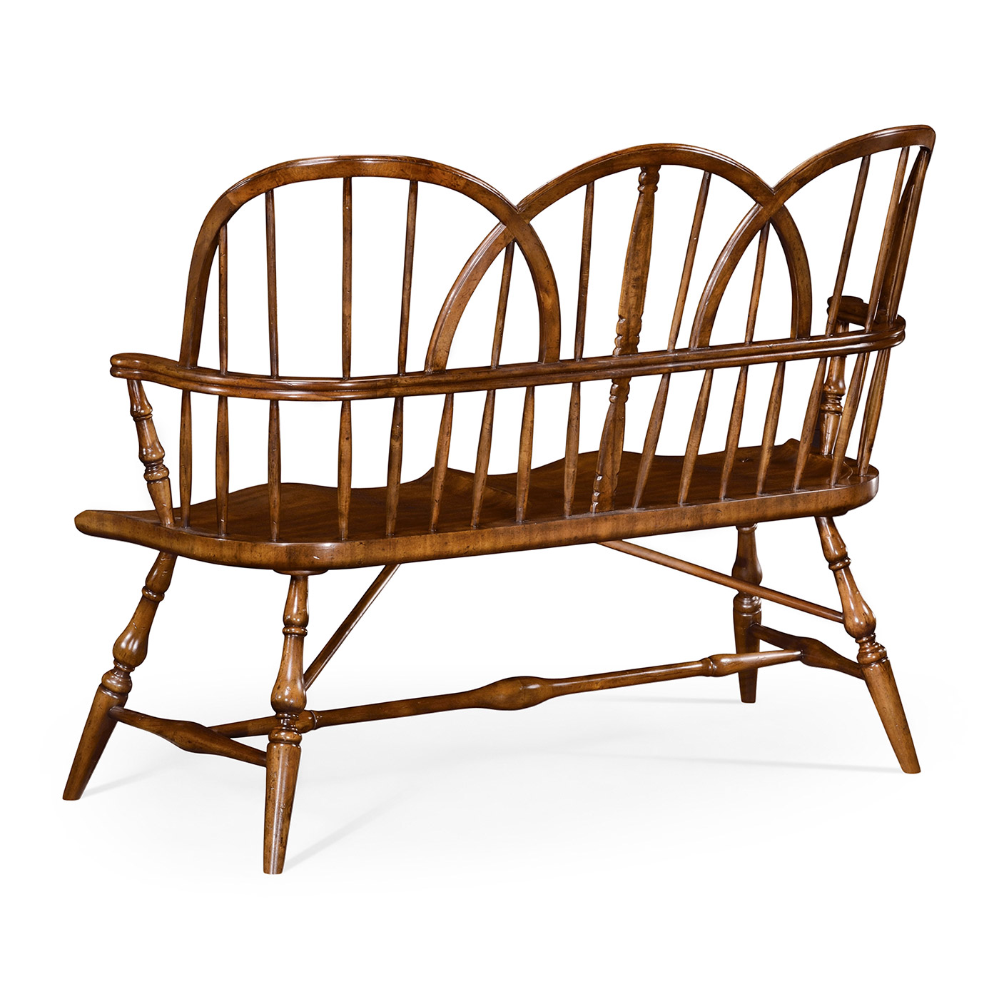 Windsor two seat bench