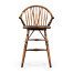 Windsor Style Walnut Barstool
