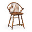 Windsor style barstool