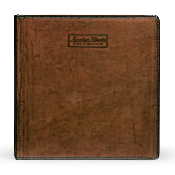 3 ring leather binder (Letter)