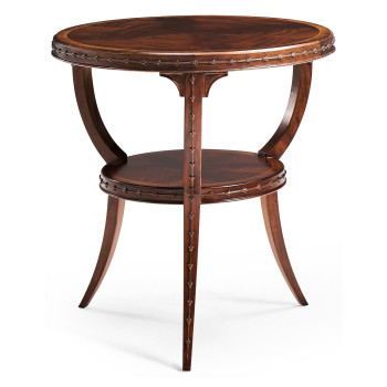 Empire Style Mahogany Table
