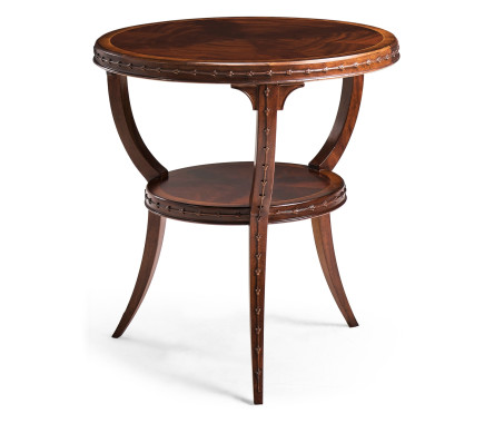 Empire Style Mahogany Table