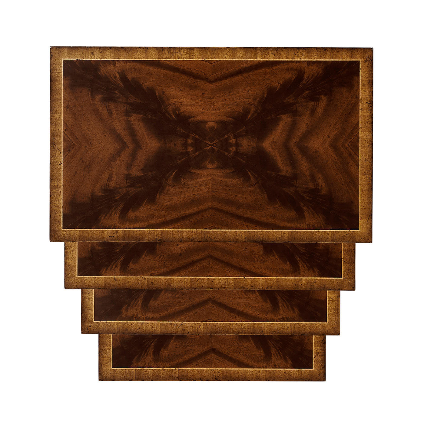 Regency Mahogany Nesting Tables