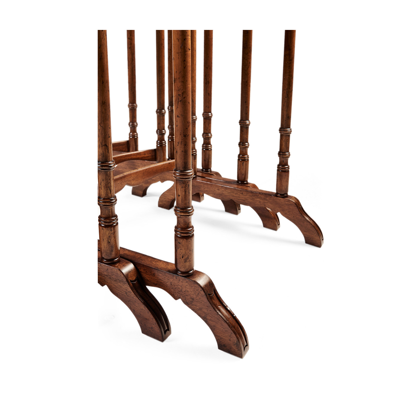 Regency Mahogany Nesting Tables