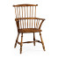 Windsor Walnut Arm Chair