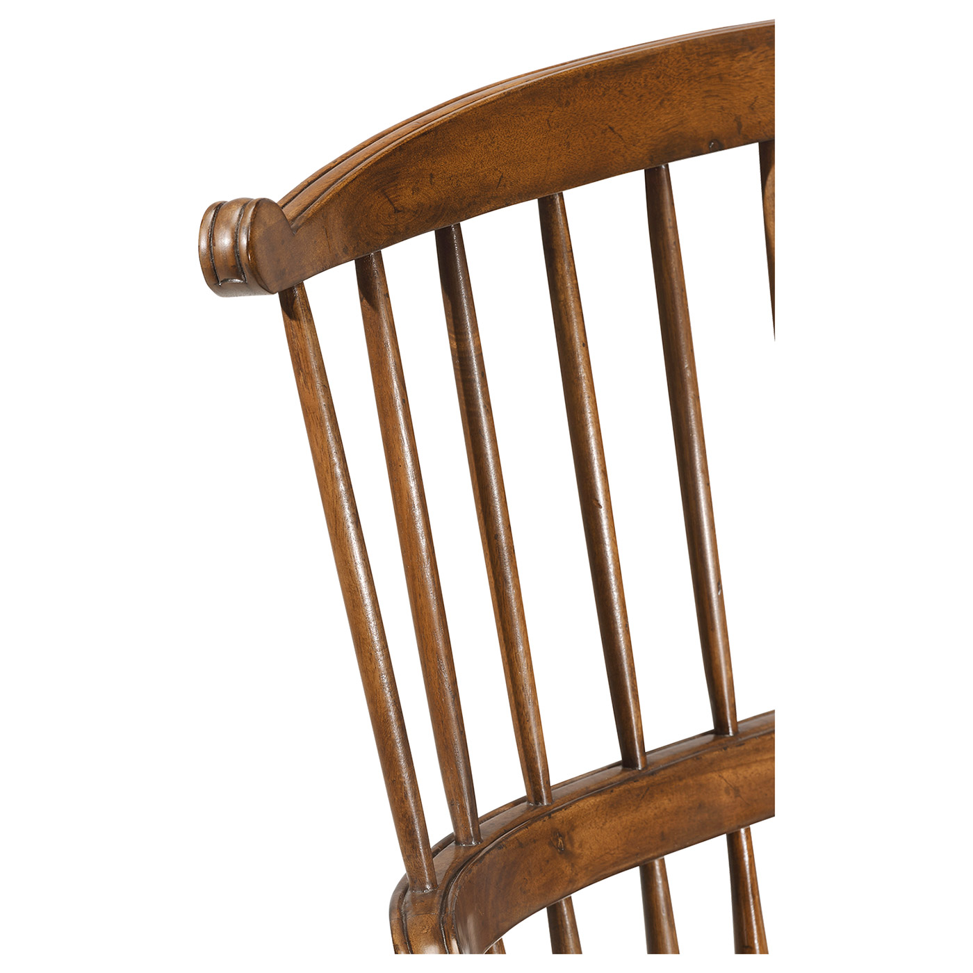 Windsor Walnut Side Chair
