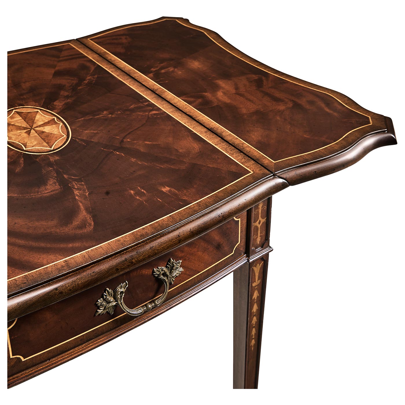 Regency Mahogany Pembroke Table