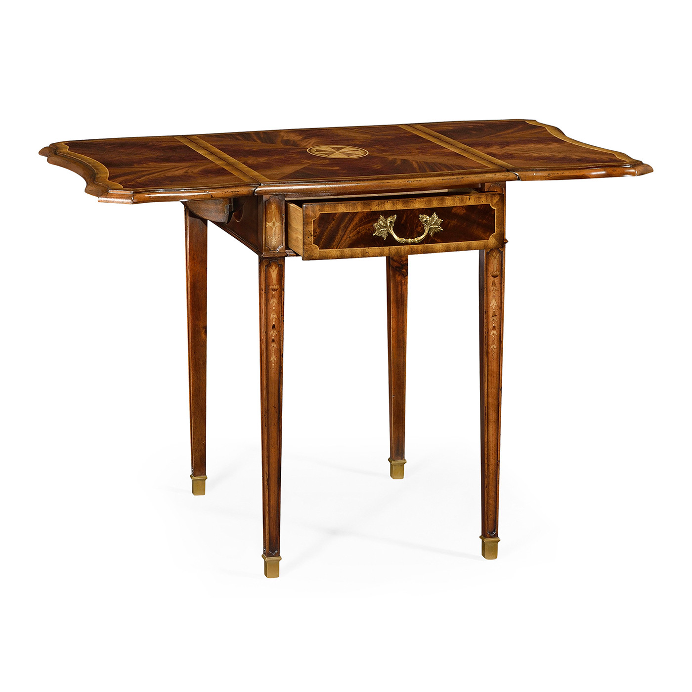 Regency Mahogany Pembroke Table