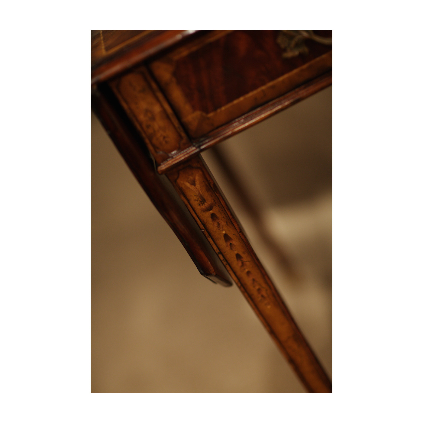Regency Mahogany Pembroke Table