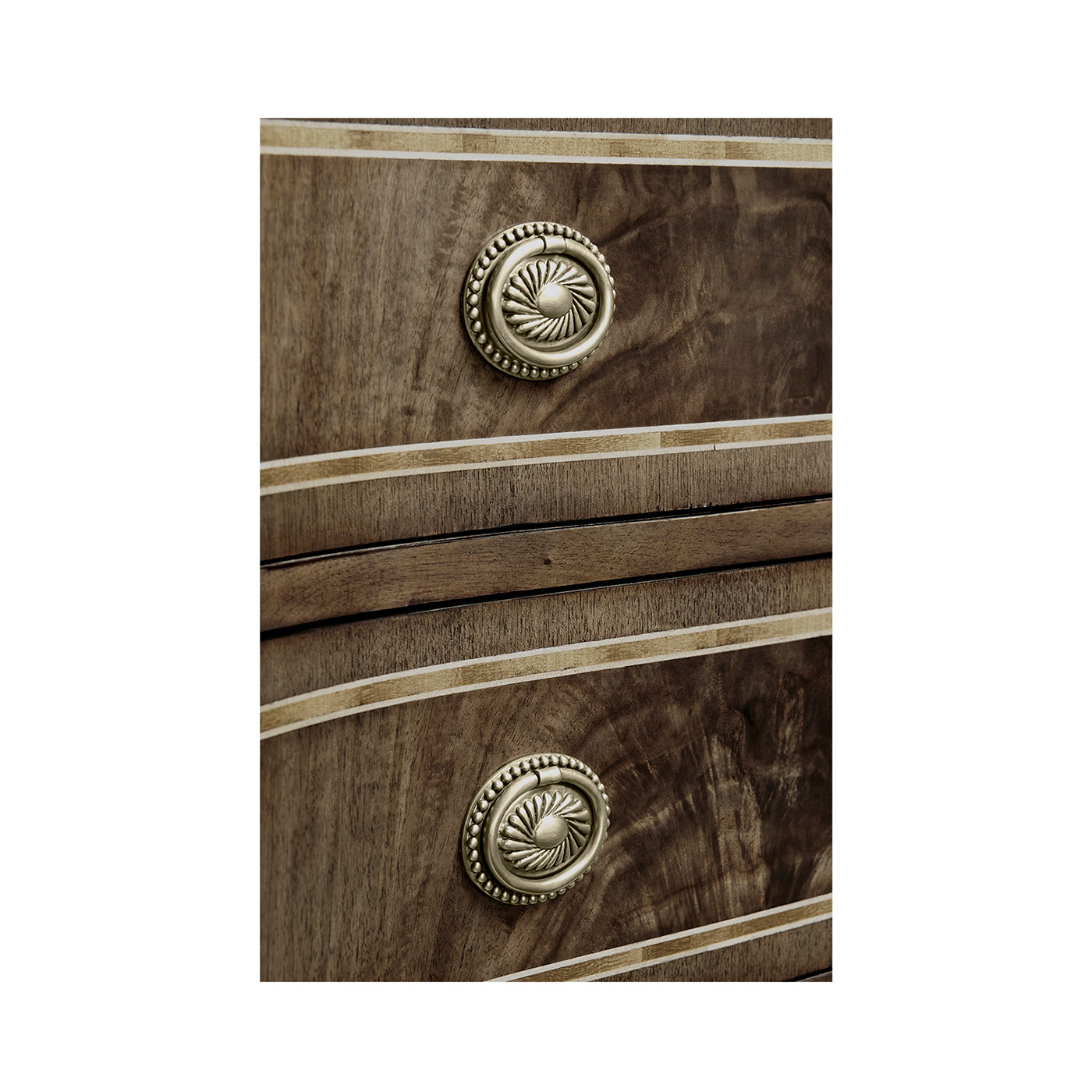 Buckingham Bleached Mahogany Breakfront Sideboard