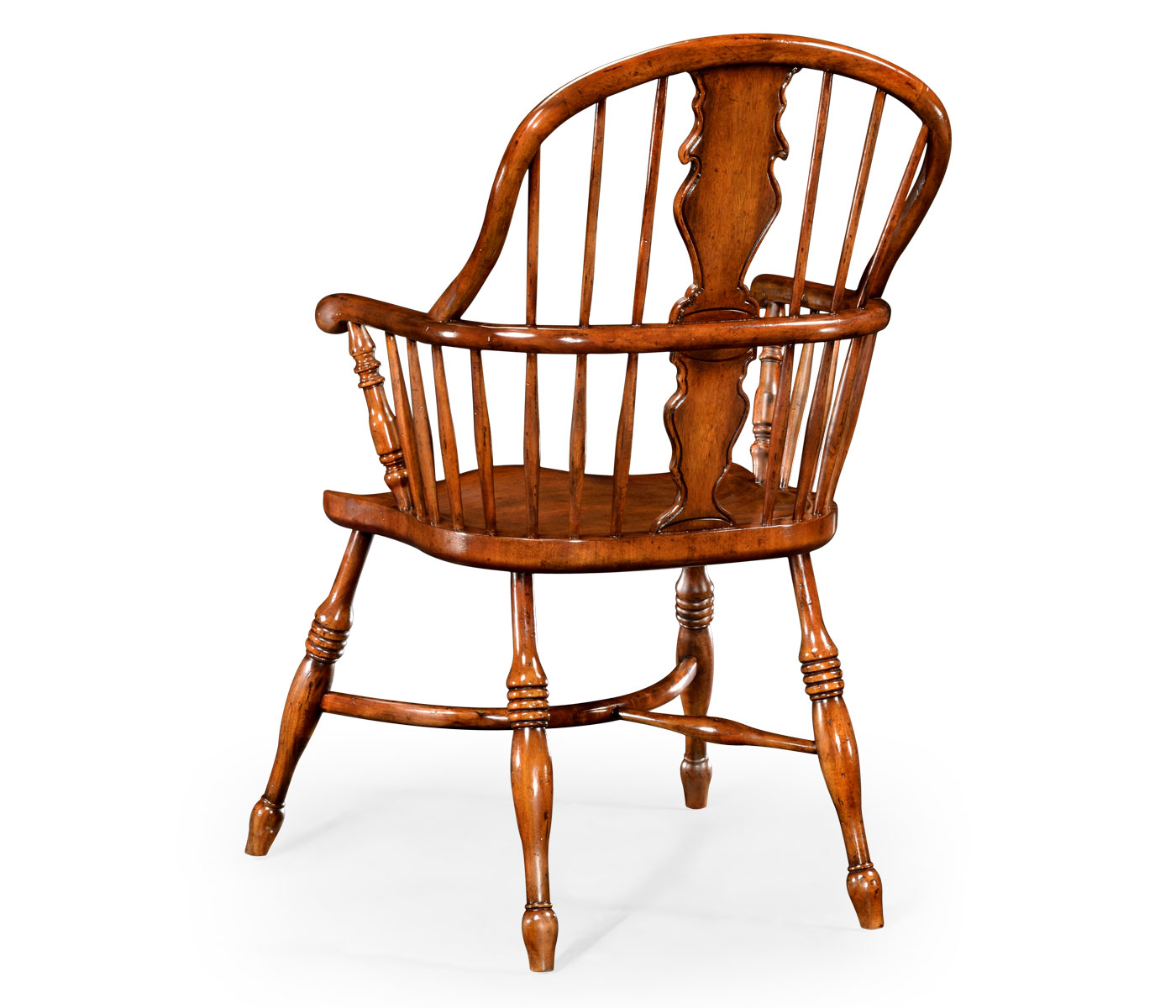 Windsor chair with splat back (Arm)