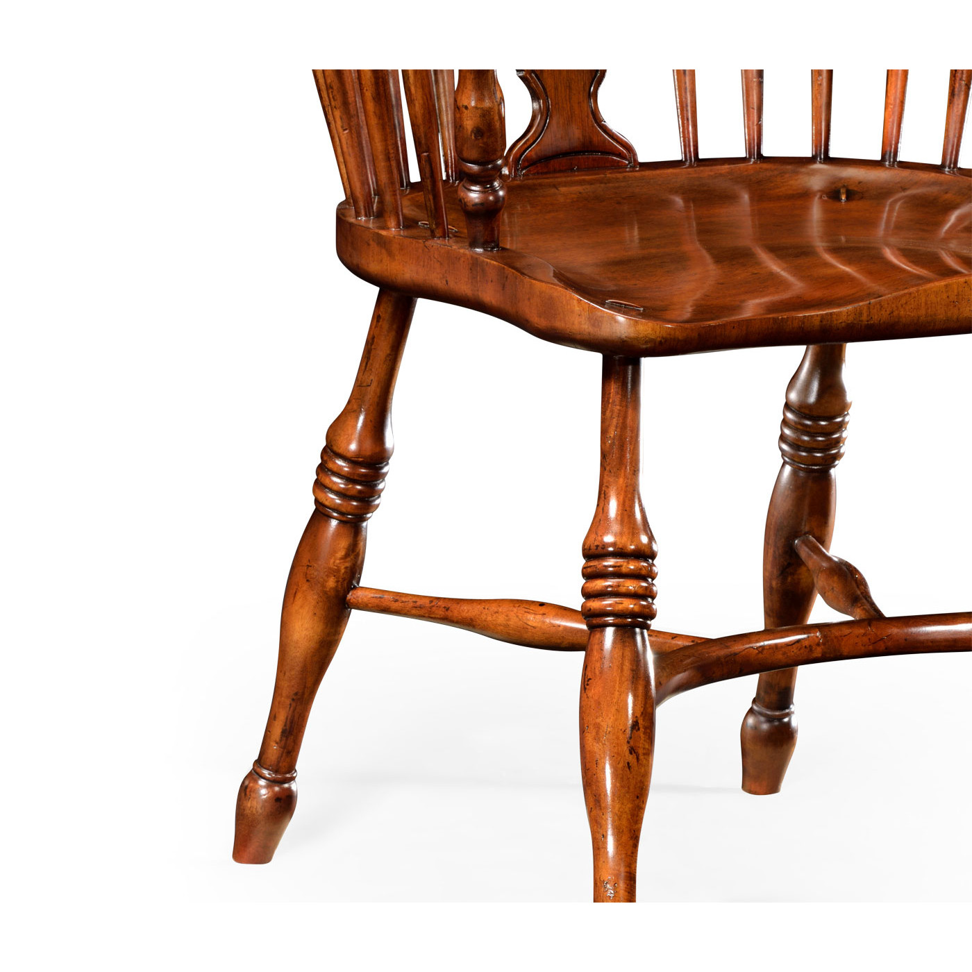 Windsor chair with splat back (Arm)