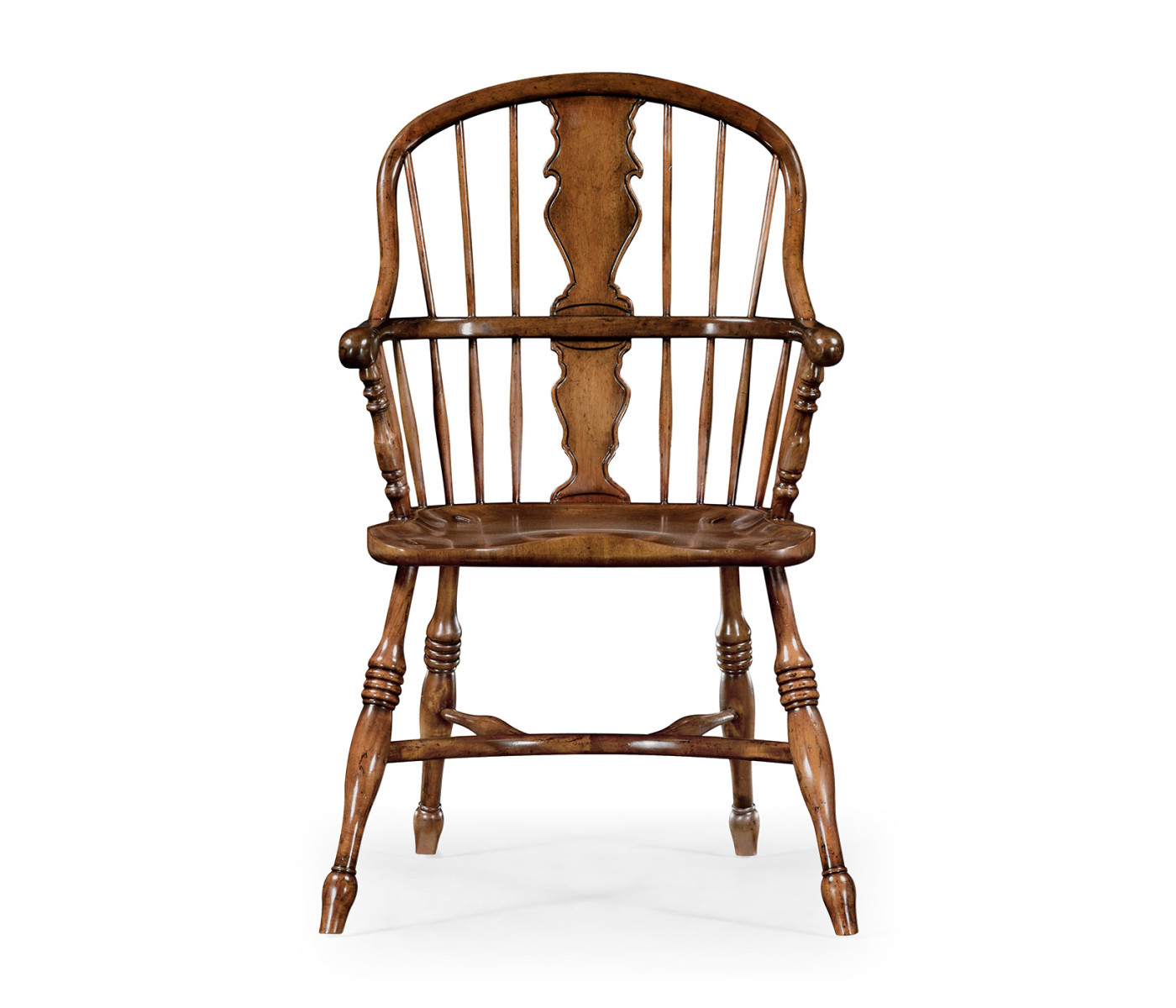 Windsor chair with splat back (Arm)