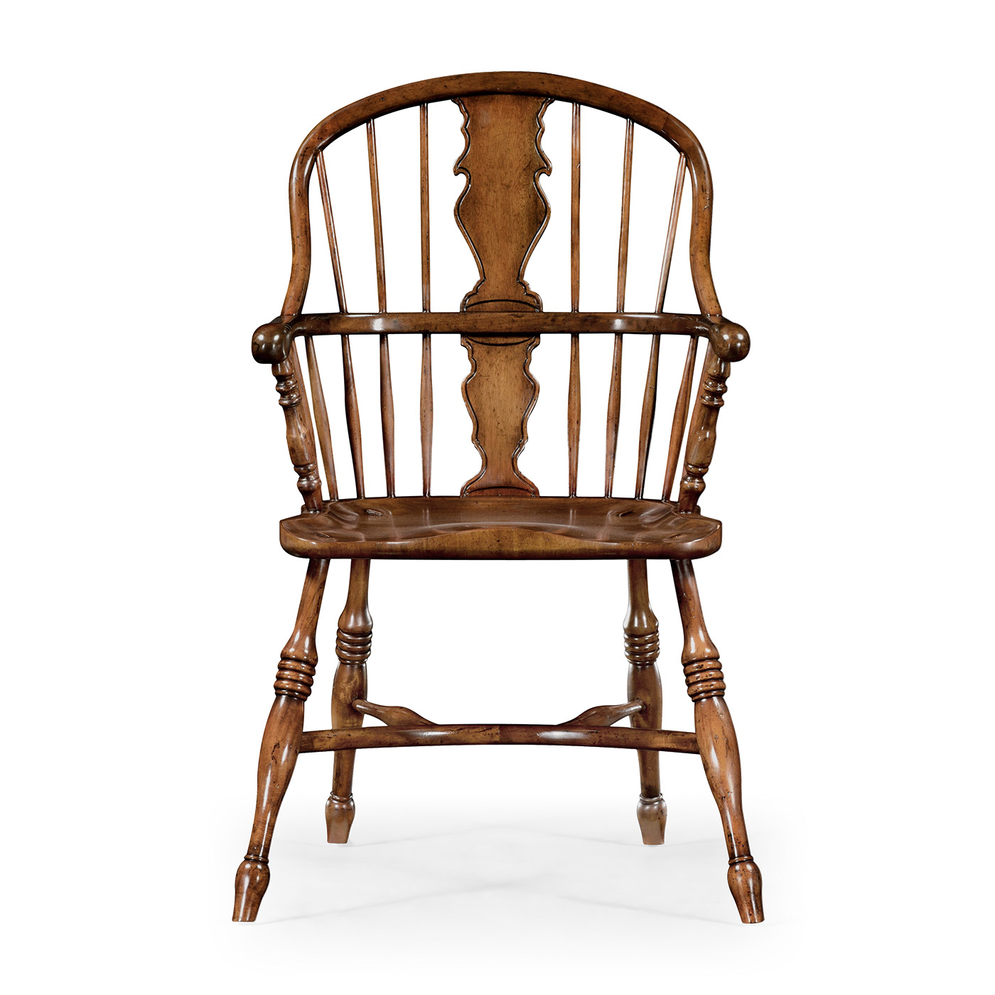 Windsor chair with splat back (Arm)