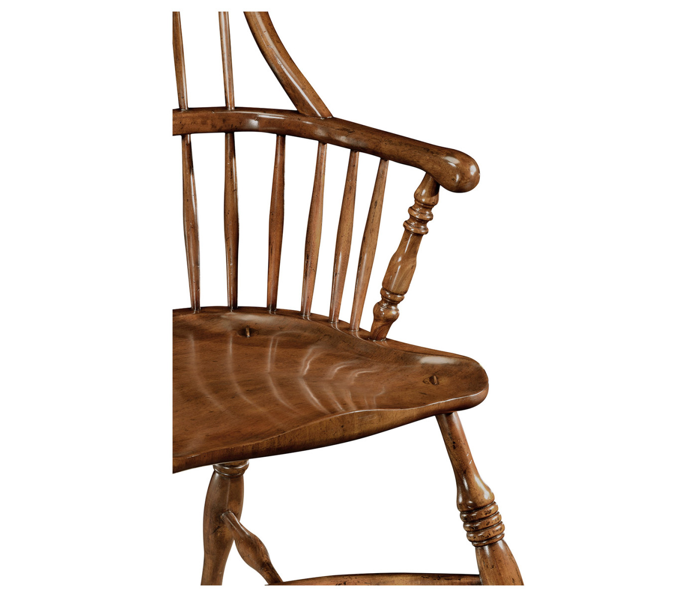 Windsor chair with splat back (Arm)