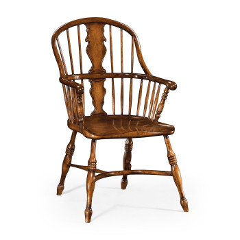 Windsor chair with splat back (Arm)