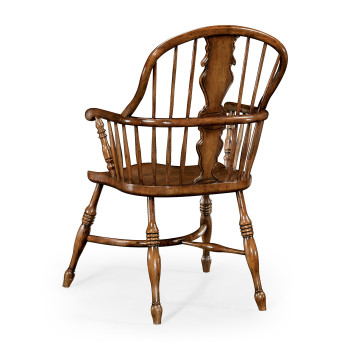Windsor chair with splat back (Arm)