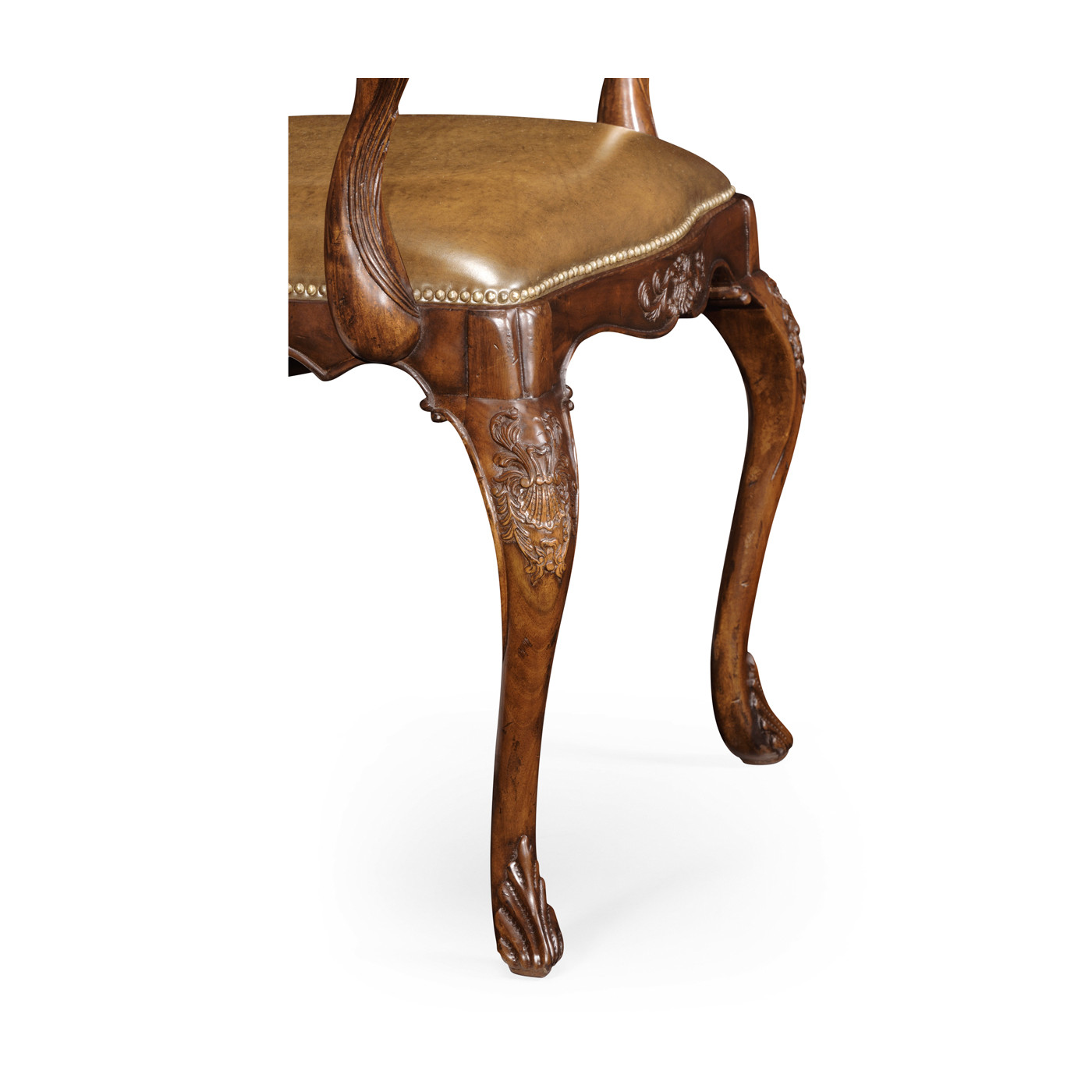 Shield Back Mahogany Arm Chair