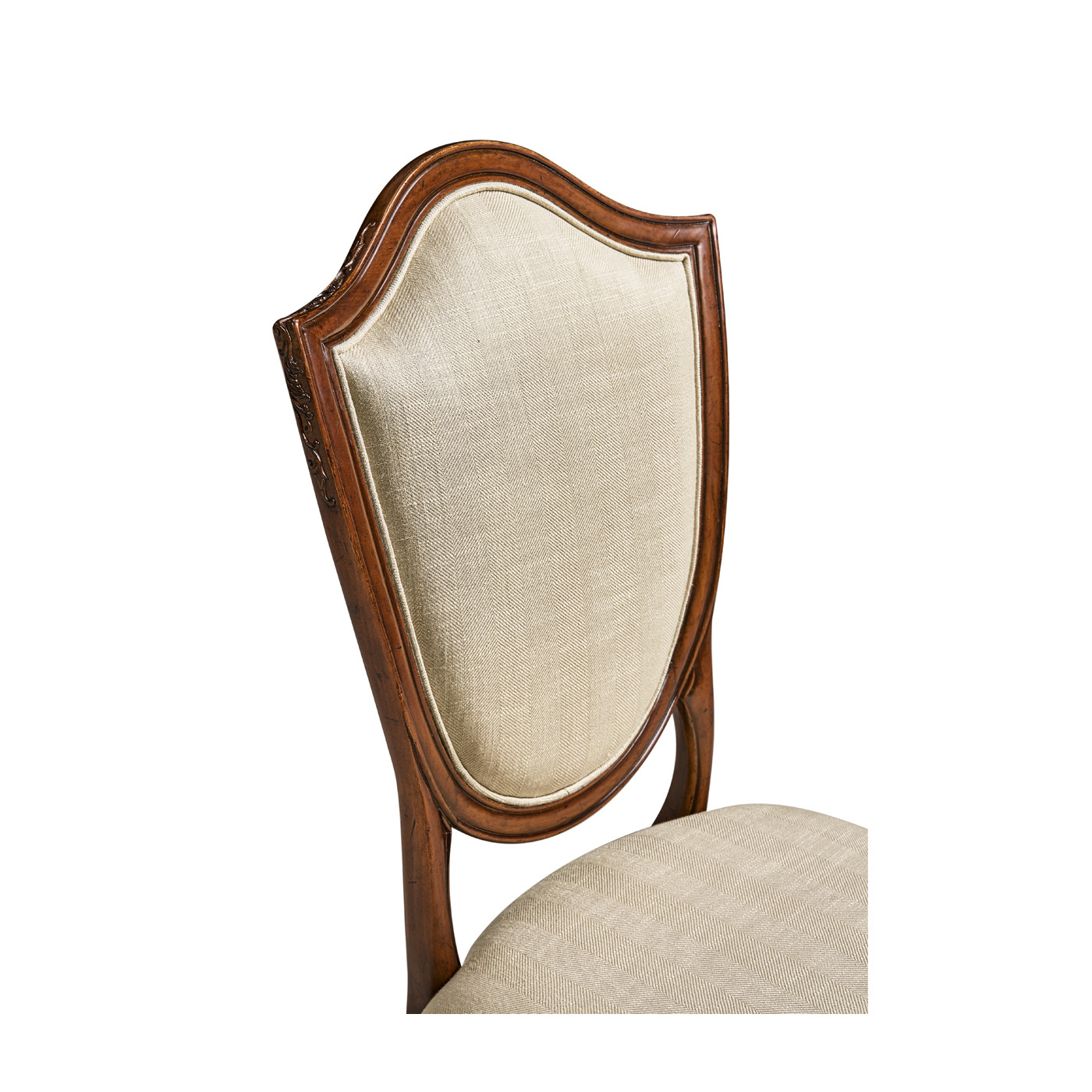 Shield Back Mahogany Side Chair
