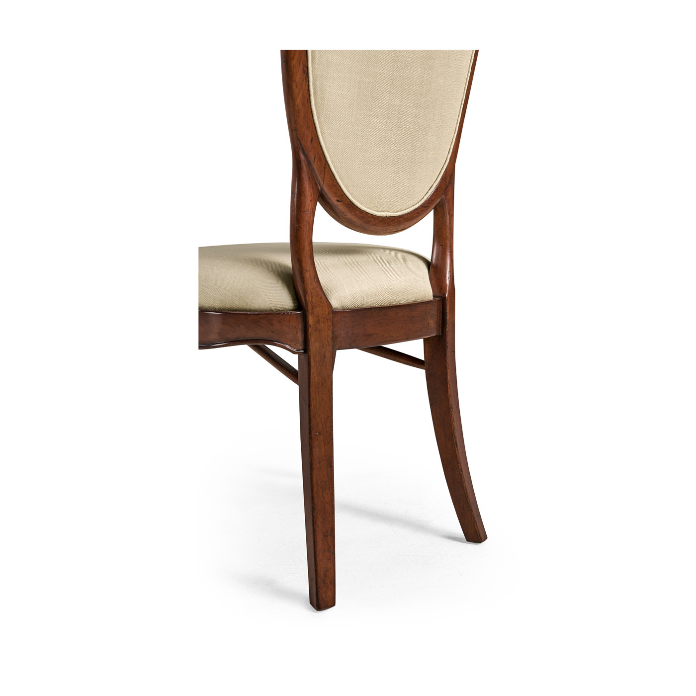 Shield Back Mahogany Side Chair