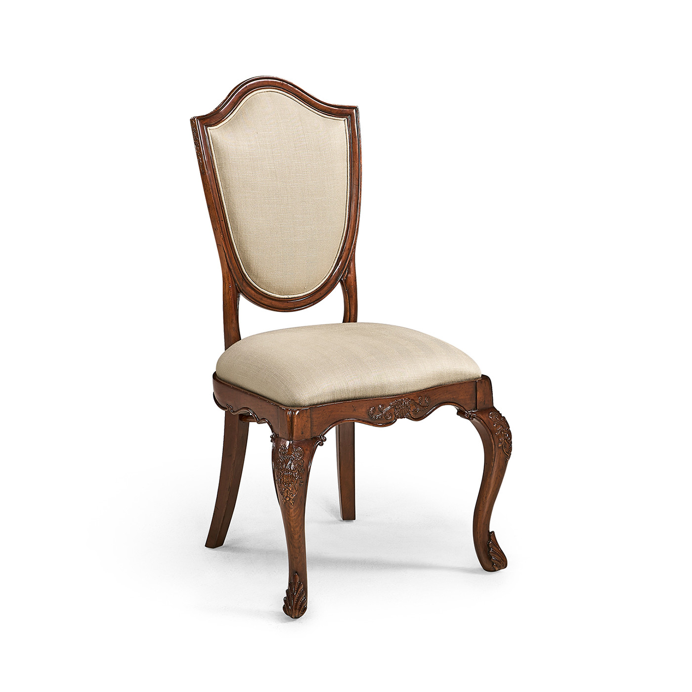 Shield Back Mahogany Side Chair